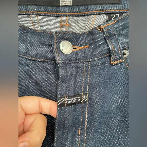 Marithe Francois Girbaud Straight Leg jeans size 27 - Picture 5 of 12